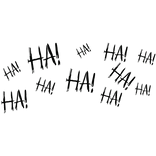 HaHa Ha! Black Evil Laugh