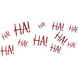 HaHa Ha! Red Evil Laugh