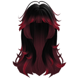 hair1 BlackRed
