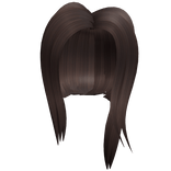 Hair Brown Sideswept  