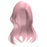 Hair Flipped Beach Soaked Douyin Hair Pink