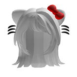 Hair Hello Kitty