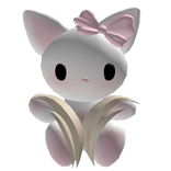 Hair Hugger Kitty in blonde🎀