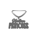 Haitian Princess Chain In Silver