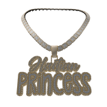 Haitian Princess Cuban In Gold