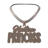 Haitian Princess In Rose Gold