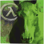 half life horse pfp