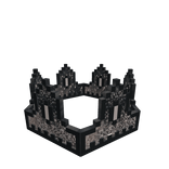 Halloween 8-Bit Royal Crown Spooky ADDON
