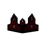 Halloween 8-Bit Royal Crown Spooky ADDON