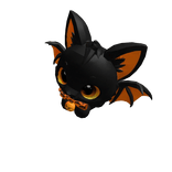 Halloween Bat Cat Shoulder Plush