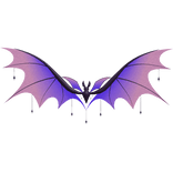 Halloween Bat Wings