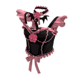 Halloween. Black and Pink