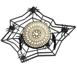 Halloween Black Halo