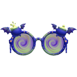 Halloween Blue Witch Glasses