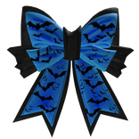 Halloween bow [Black/Blue]