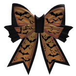 Halloween bow [Black/Orange]