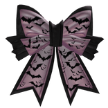Halloween bow [Black/Pink]