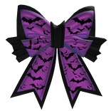 Halloween bow [Black/Purple]