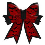 Halloween bow [Black/Red]