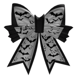 Halloween bow [Black/White]