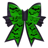 Halloween bow [Purple/Green]