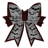 Halloween bow [Red/White]