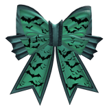 Halloween bow [Teal]