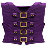 Halloween Buckle Vest - Purple [1.0 Girl Torso]