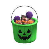 Halloween Candy Bucket