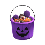 Halloween Candy Bucket