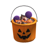 Halloween Candy Bucket