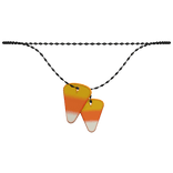 Halloween Candy Corn Necklace (Original)