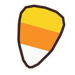 Halloween Candy Corn Pin