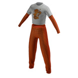 Halloween Care Bear Outfit