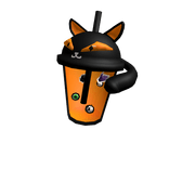 🎃HALLOWEEN🎃 cute black cat drink!