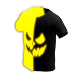 Halloween Emissive Glowing Shirt