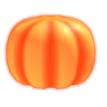 halloween emissive pumpkin (floor)
