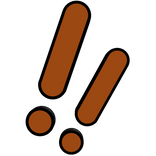 Halloween Exclamation Mark