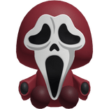 Halloween Ghostface Plushie