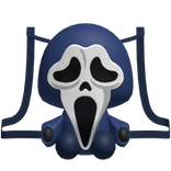 Halloween Ghostface Plushie [1.0]