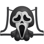 Halloween Ghostface Plushie [1.0]