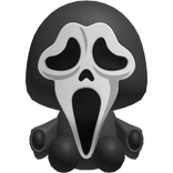 Halloween Ghostface Plushie