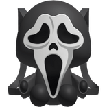 Halloween Ghostface Plushie [3.0]