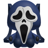 Halloween Ghostface Plushie [3.0]