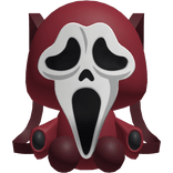 Halloween Ghostface Plushie [3.0]
