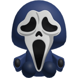 Halloween Ghostface Plushie