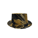 Halloween Gold Top Hat