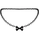 Halloween Gothic Bone Necklace