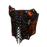 Halloween Haunted Web Corset 🎃🕸️