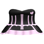🐈‍⬛Halloween Lace Witch Dress in Black & Pink